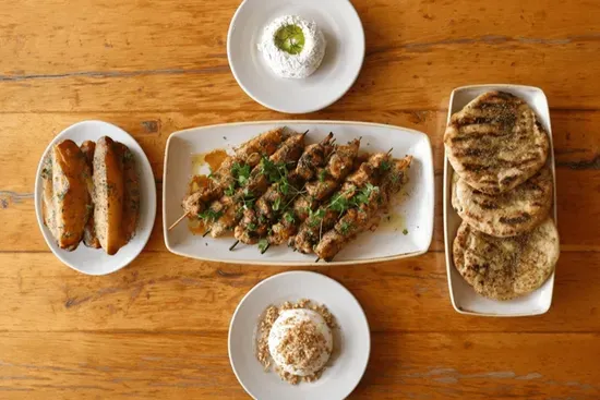 CHICKEN SOUVLAKI FAMILY MEAL  (Sonoma Chicken)