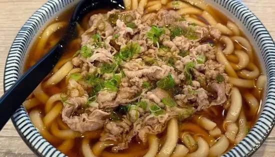 Beef Sukiyaki Udon