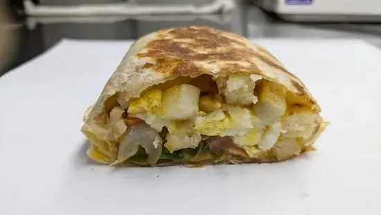 Veggie Breakfast Burrito