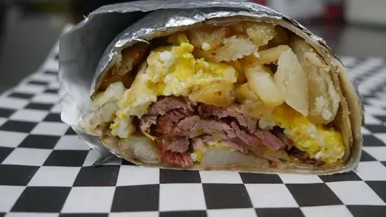 Large Tri-Tip Breakfast Burrito