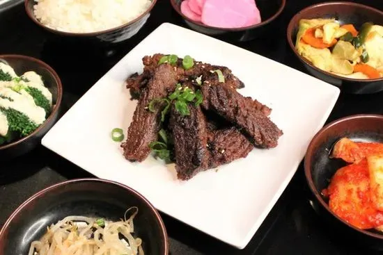 Sesame Beef Dinner