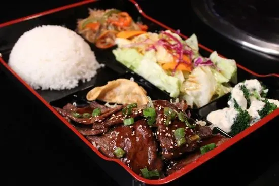 Teriyaki Galbi Box