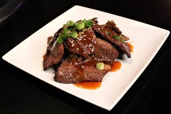 Teriyaki Beef lb (Cooked)