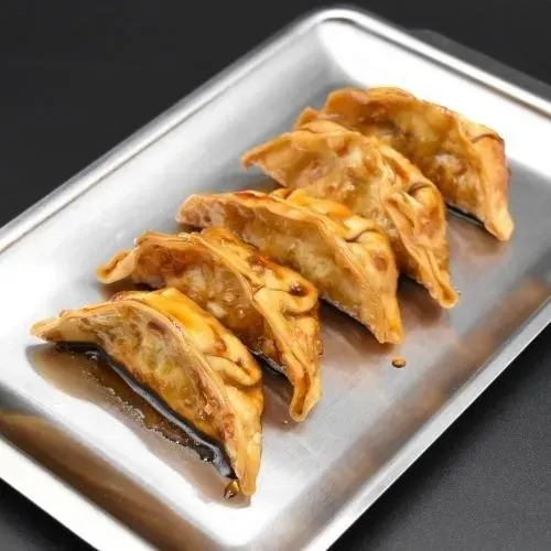 Soy Garlic Potstickers