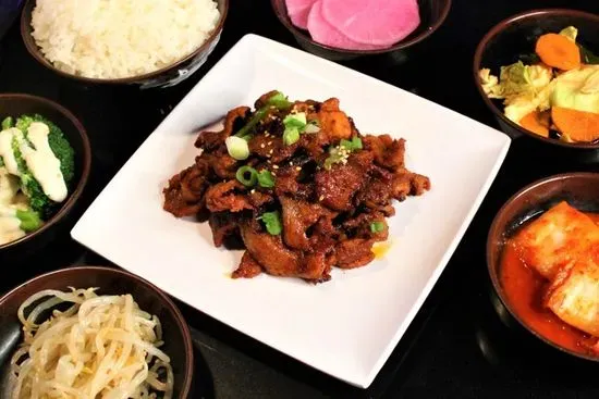 Chili Pork Dinner