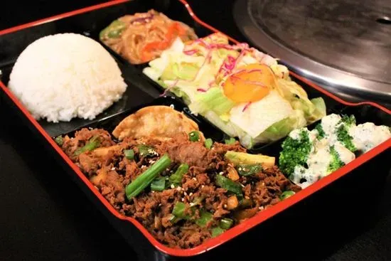 Spicy Bul-Go-Gi Box