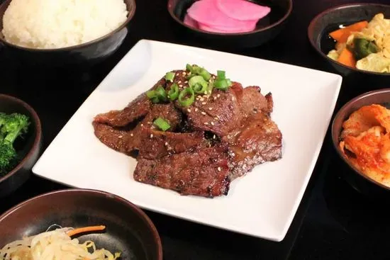 Oz Galbi Dinner