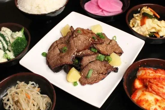 Hawaiian Galbi Dinner