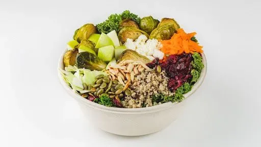 Brussels, Kale & Quinoa