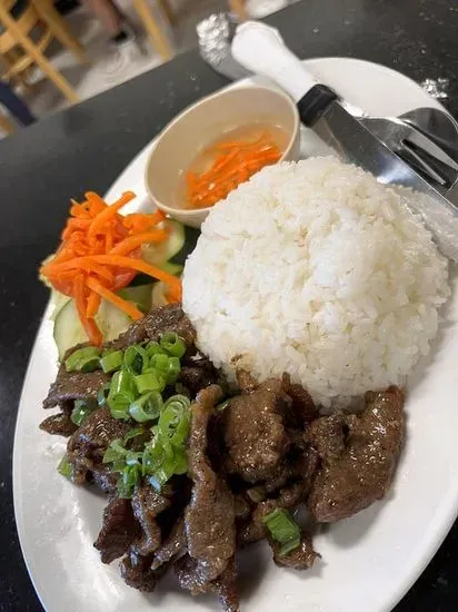 #54. Rice w/ Grilled Beef