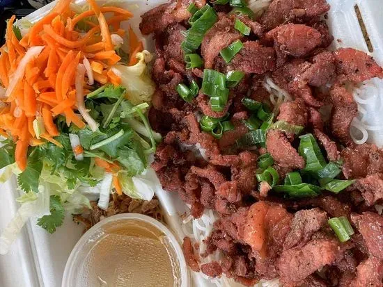 #10. Vermicelli bowl w/ Grilled Pork