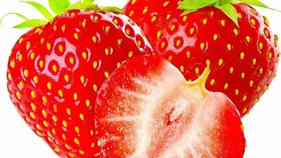 #88. Strawberry Smoothie (24 oz, no dairy)