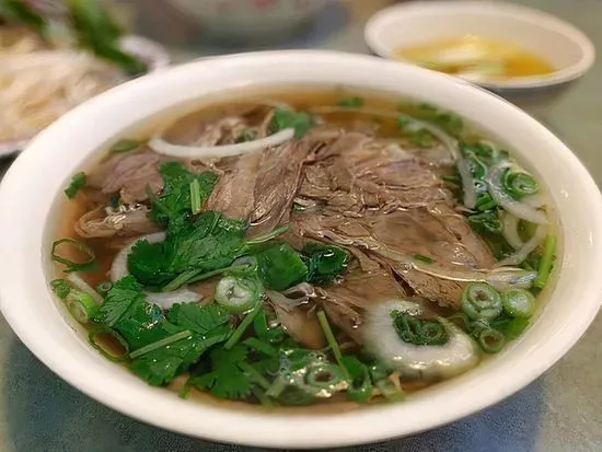 #26. Pho w/ Brisket & Flank