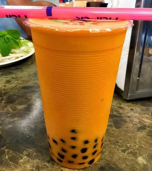 #97xB. Blended Thai Tea (24 oz)
