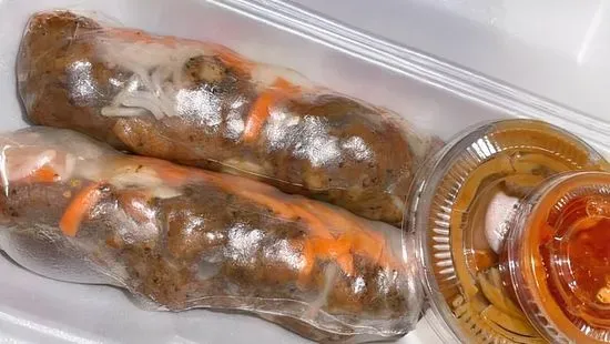 Spring Rolls w/ Grilled Meat (2 per order)