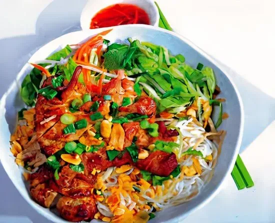 #8. Vermicelli bowl w/ Grilled Chicken
