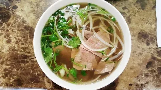 #35. *Pho w/ Steak & Brisket*