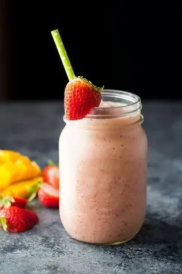 Strawberry/Mango Smoothie (24 oz)