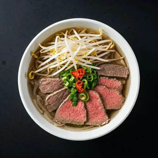 #36. Pho w/ Steak, Brisket & Tendon