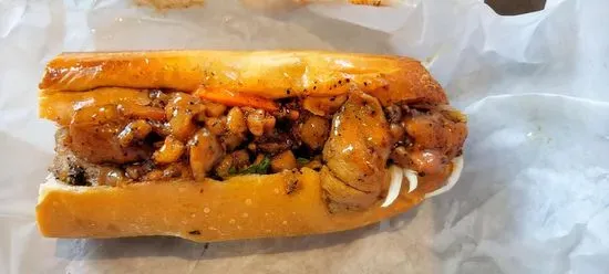 #70. Banh Mi w/ Grilled Chicken
