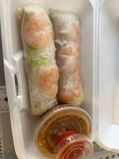 #2. Fresh Summer roll (2 per order)