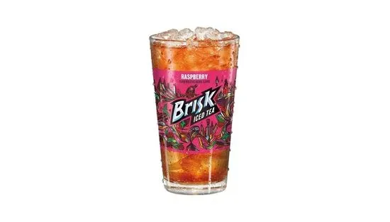 Raspberry Brisk Iced Tea