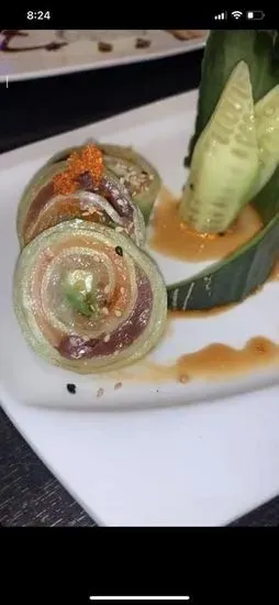 K32. Naruto Cucumber Roll