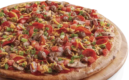 Gluten Free Garlic Lovers Pizza