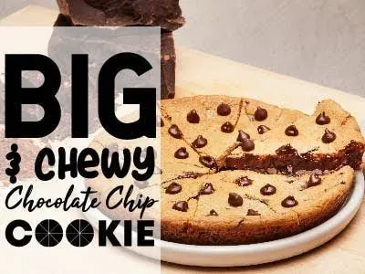 Big ’N Chewy Chocolate Chip Cookie