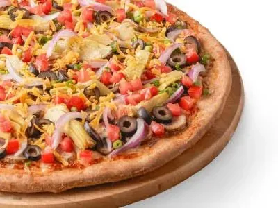 Artichoke Fiesta Pizza