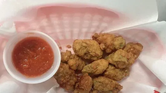 8. Fried Oyster (10 Pieces)