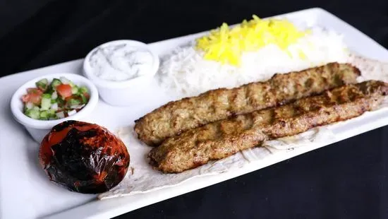 Koobideh Kabob Plate