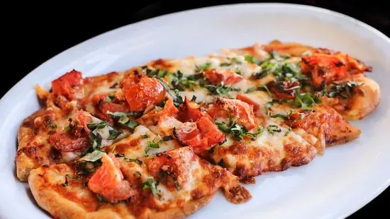 Margherita Flatbread Pizza