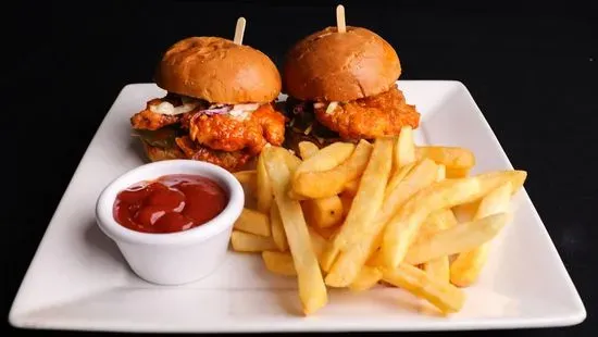 Chicken Tender Sliders