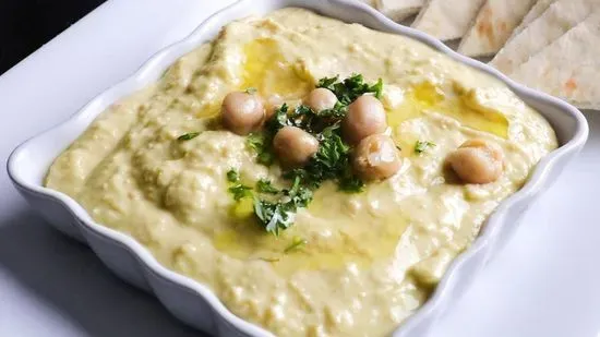 Homemade Hummus