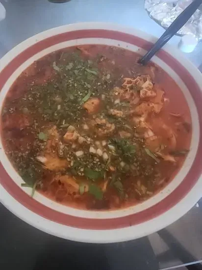 Menudo (Saturday-Sunday Only)