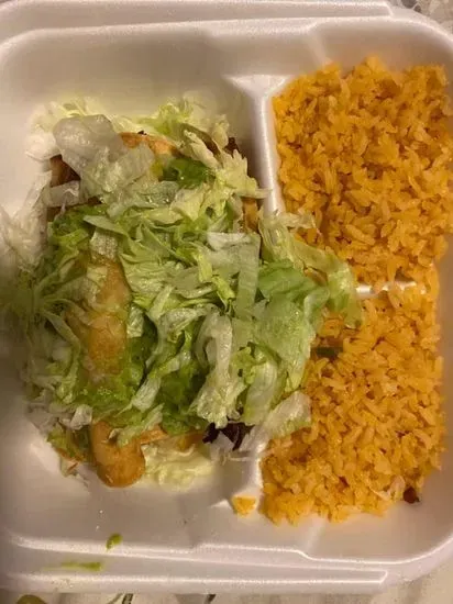 Flautas De Pollo