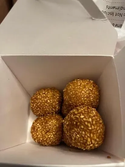 Sesame Balls