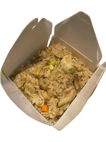 Combination Fried Rice (chicken, Pork, Beef, Shrimp)