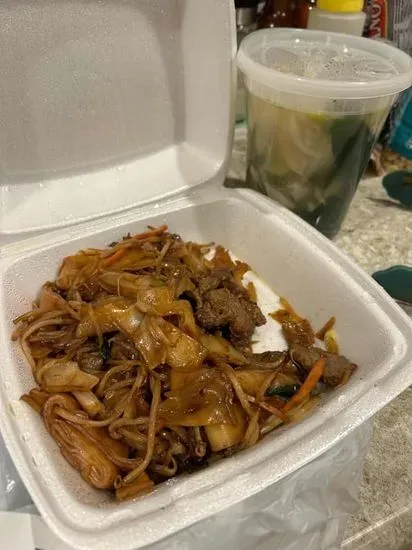 Beef Chow Mein