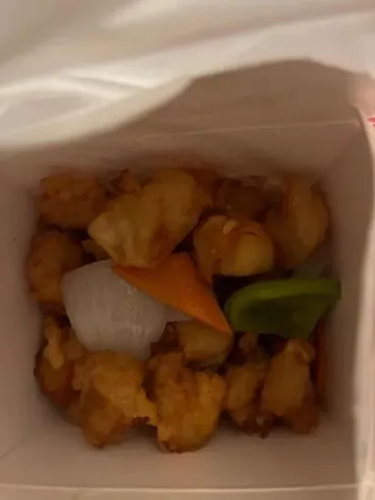 Orange Flavor Chicken