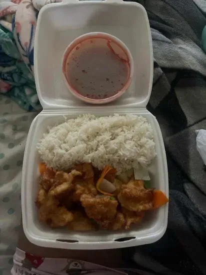 Sweet & Sour Fish (Lunch)