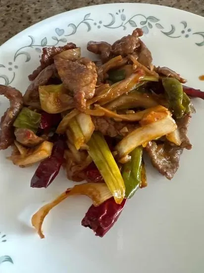 Mongolian Beef