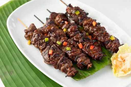 Filipino Pork BBQ Skewers