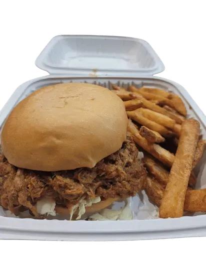 Pulled Pork Sandwich