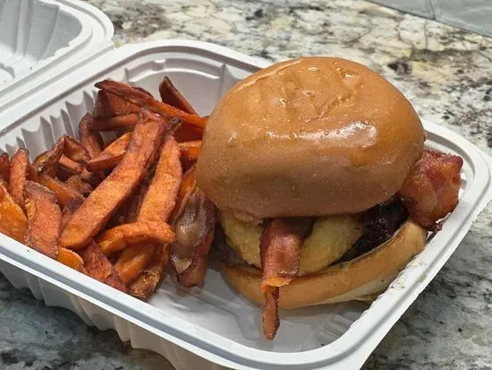 BBQ Bacon Burger