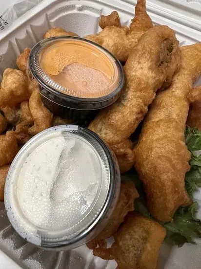 Deep-Fried Pickles