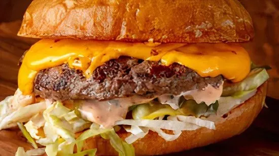 Classic Cheese Burger