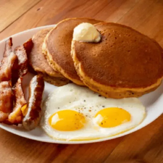 Sweet Potato Pancake Breakfast