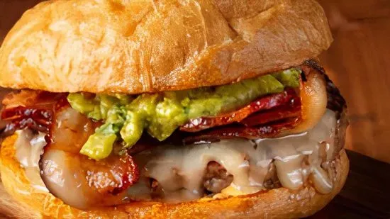 Brookfields Gourmet Guacamole Burger